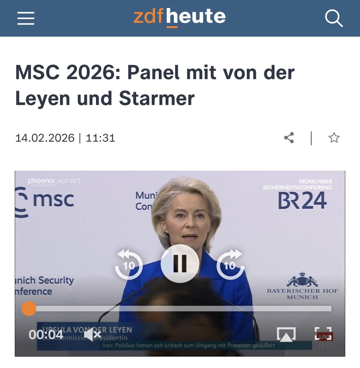 DIE DEUTSCHEN 🇩🇪 VON DER LEYEN UND MERZ VERFOLGEN MUTMASSLICH FOLGENDEN MASTERPLAN FÜR DIE EU 🇪🇺: 

⭕️ Umstellung auf Kriegswirtschaft

⭕️ Abschaffung des Vetorechts

⭕️ Aktivierung Beistandsklausel (§ 42-7)

⭕️ Aufnahme Ukraine 🇺🇦 2027

⭕️ Kriegseintritt 27 gegen Russland 🇷🇺 ?