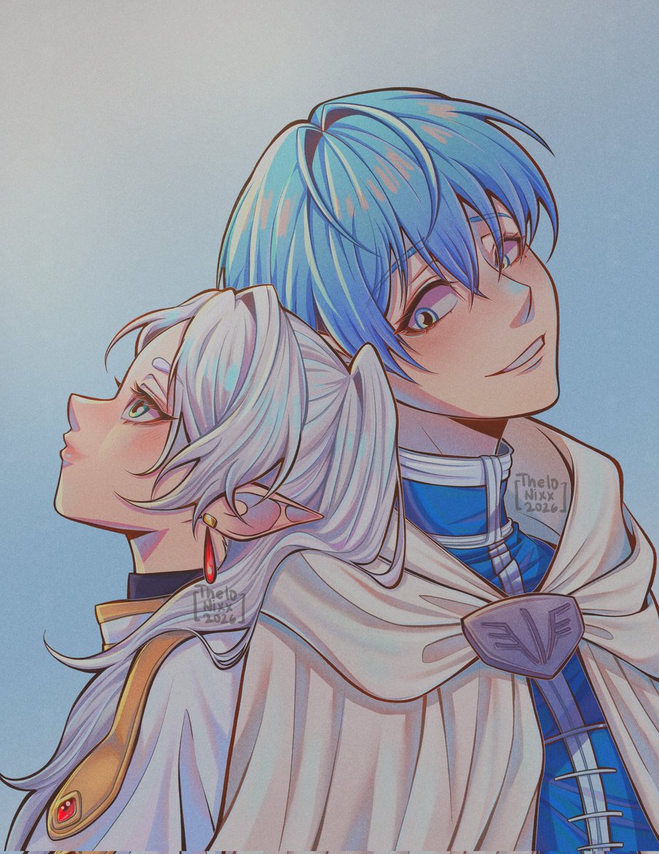 thelonixx's tweet photo. #frieren #frieren_anime #himmel #frierenbeyondendsjourney https://t.co/YF3CaJYRC6