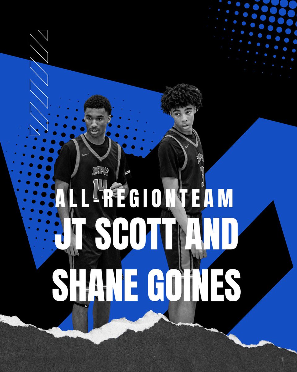 CoachFrierson's tweet photo. ALL-REGION.

Congratulations to JT Scott and Shane Goines on earning All-Region honors.

Earned through work. Built through the standard. Representing Mount Paran the right way.

#OutworkOutlast #AGTG #EaglePride https://t.co/AlwNyRZ4Le