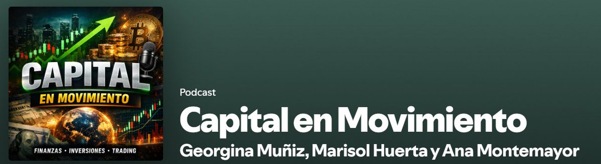 Amig@s nuevo episodio de #CapitalenMovimiento 👇

open.spotify.com/episode/5gYzsg…

Impacto de la baja de flujos en el mercado mexicano  <a href="/BMVMercados/">Grupo Bolsa Mexicana de Valores</a> 
 Analisis del sector consumo para el 4T25 <a href="/somosalsea/">Alsea</a>  <a href="/liverpoolmexico/">Liverpool México</a>  <a href="/WalmartMexico/">walmartmexico</a>  @Chedraui Reporte de <a href="/arcacontal/">Arca Continental</a>