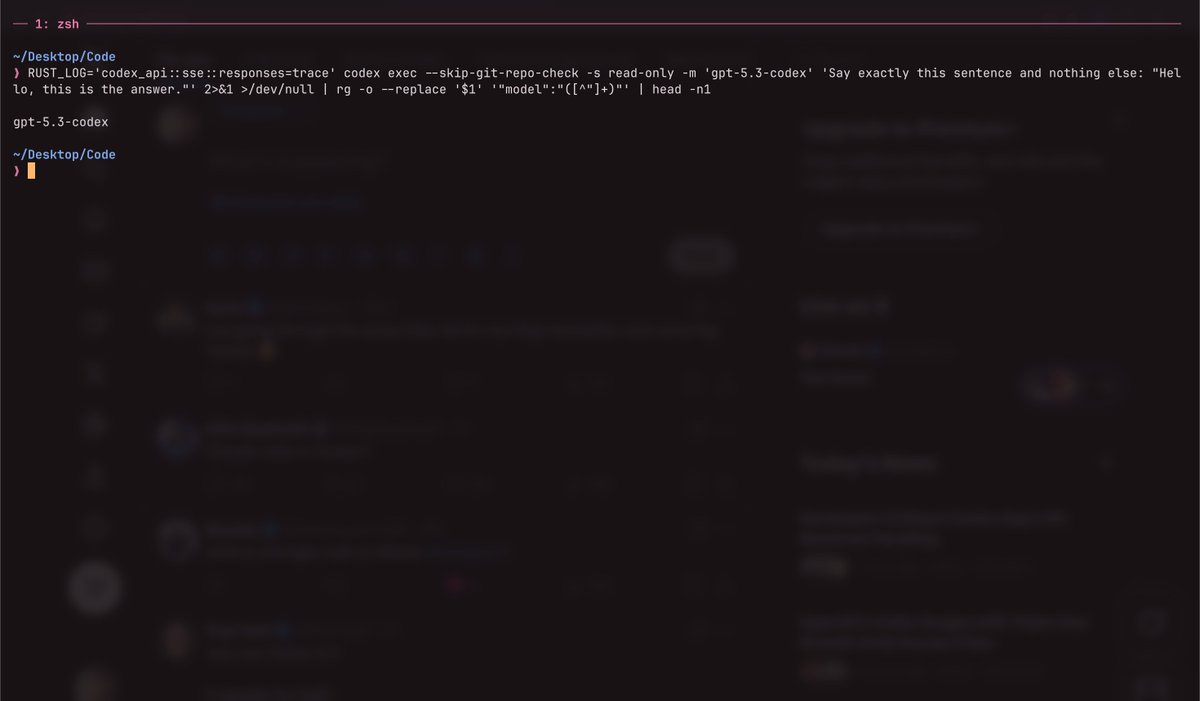 Are people only with unverified/no kyc having gpt 5.3 codex routed to gpt 5.2?