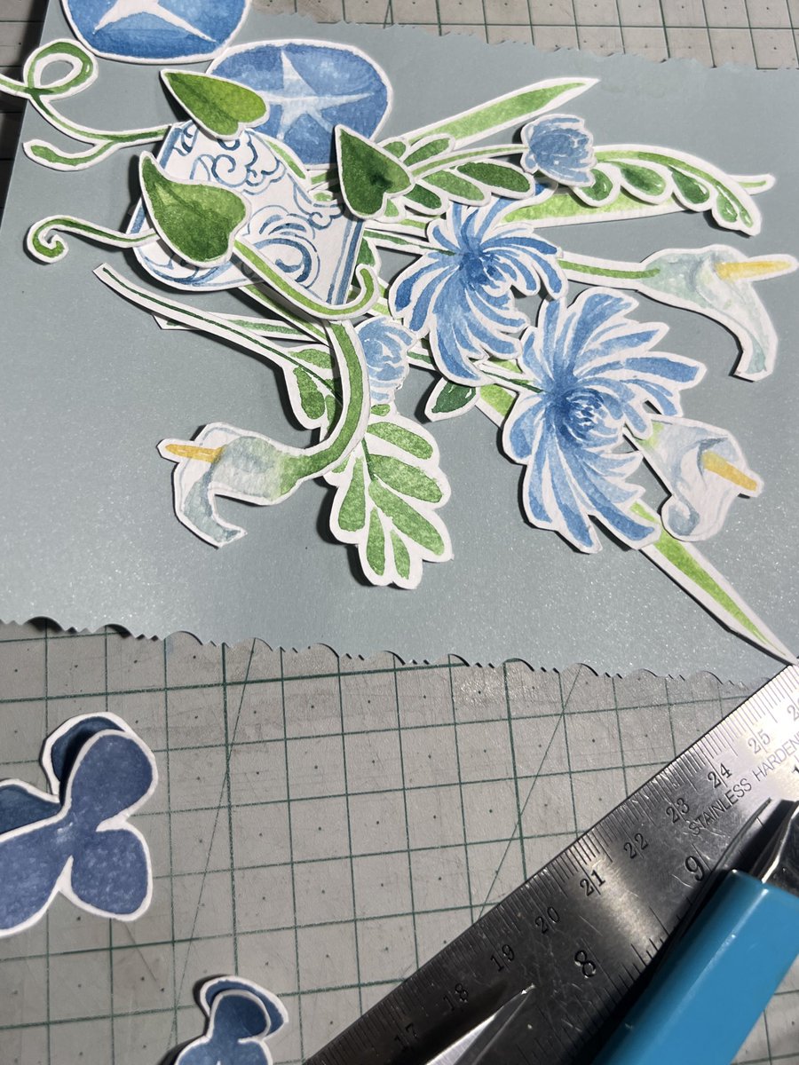 💙🍀
U always be my blue valentine