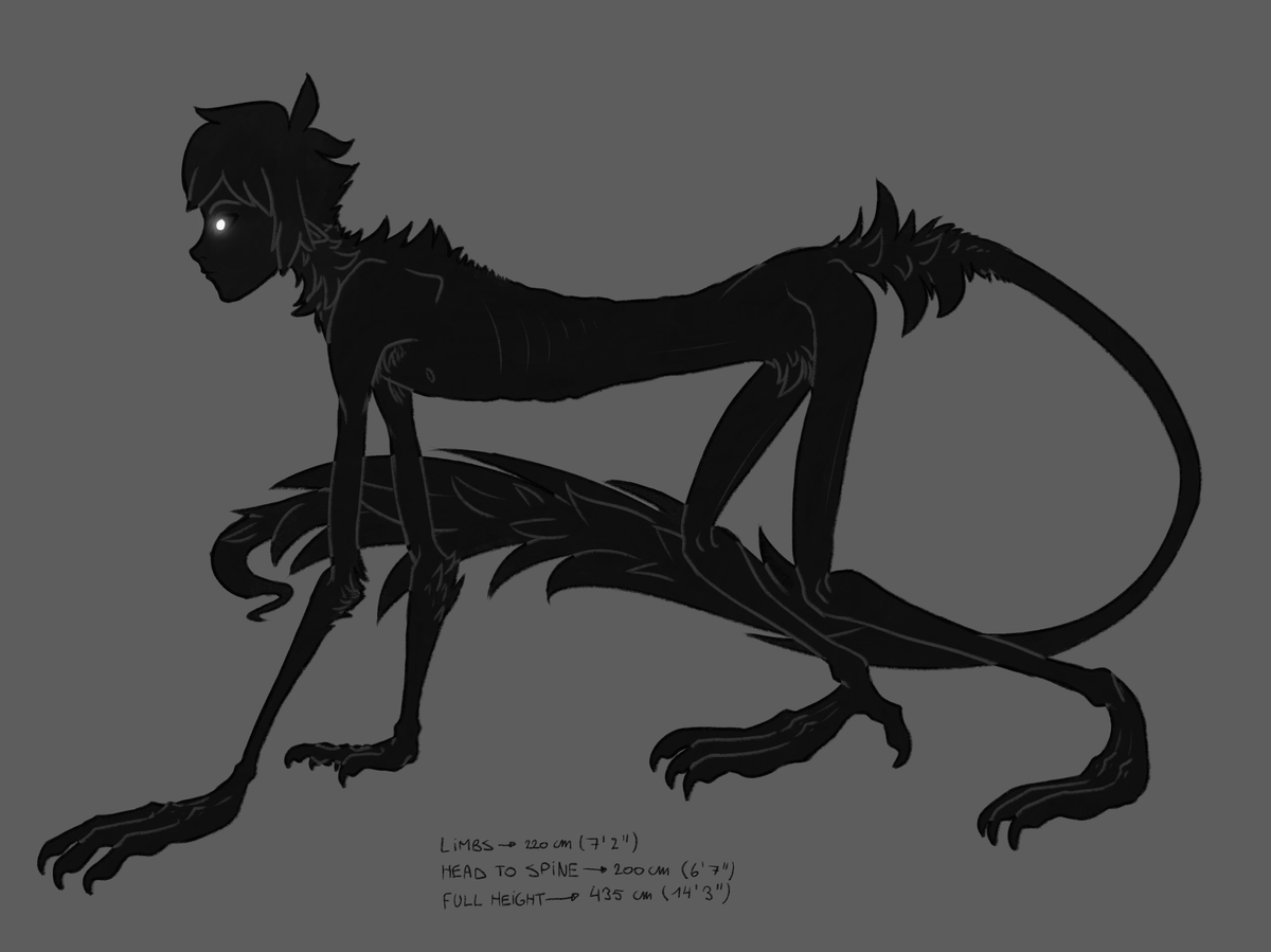 RowanFinleys's tweet photo. Drew this up as a quick reference for a friend to draw Stranger

🐈‍⬛ #OMORI https://t.co/XVGRdOvnma