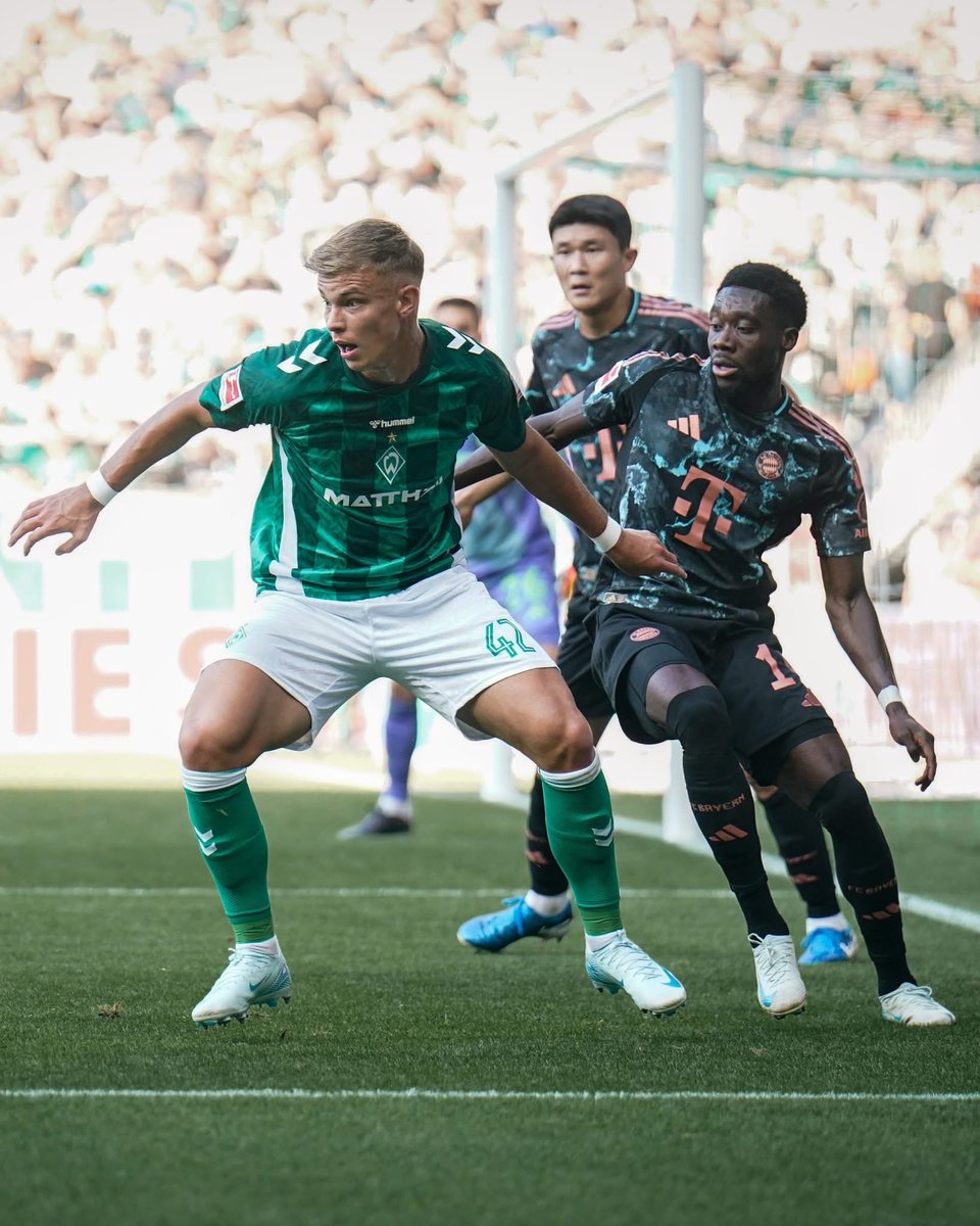 U.S.A Reise abgesagt! Glauben die Werder Bosse nicht mehr an den Klassen... youtu.be/AgN4Dw3Vyu4?si… via <a href="/YouTube/">YouTube</a>