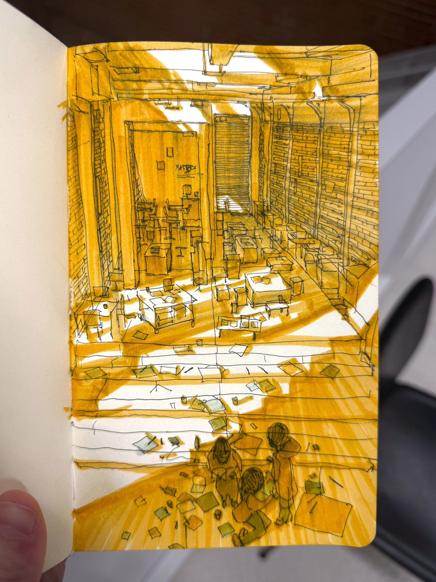 drink and draw event at cafe today