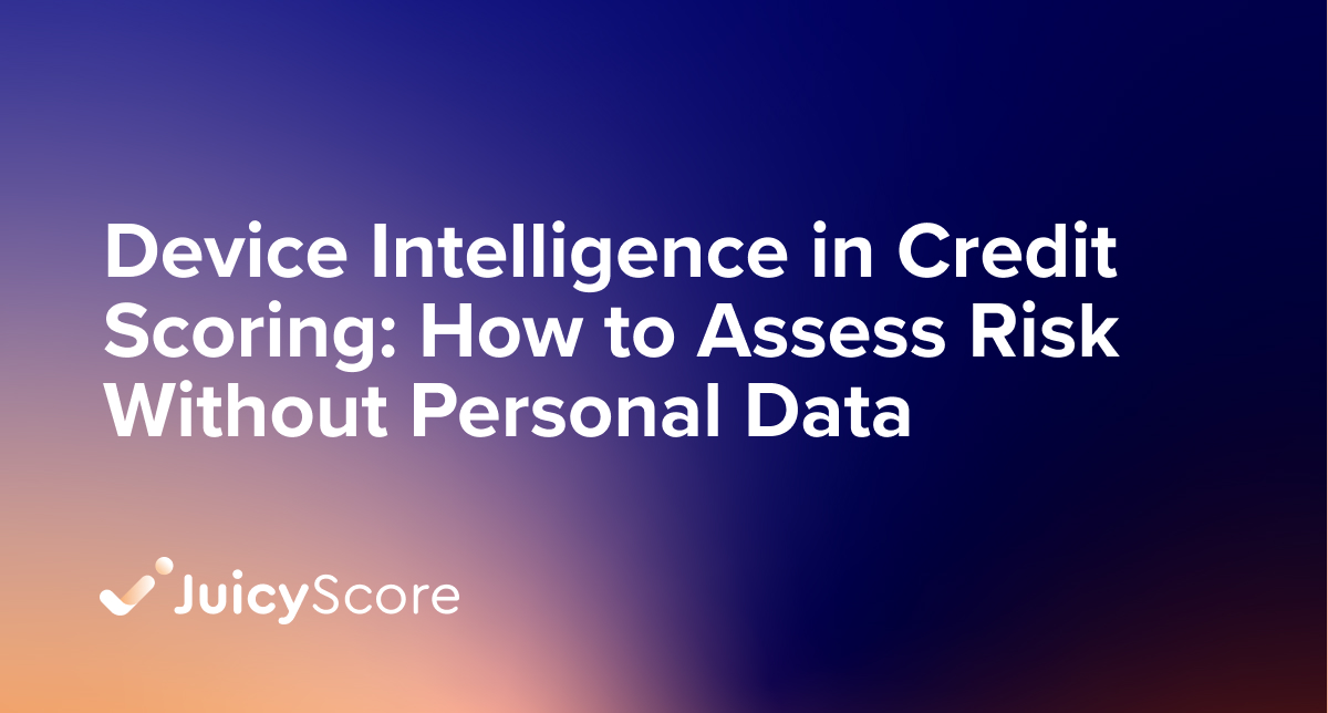 JuicyScore's tweet photo. 7/ Full analysis in our new article:  https://t.co/KQJotwwR78

#DeviceIntelligence #CreditRiskManagement #DigitalLending https://t.co/wpmHBr63et