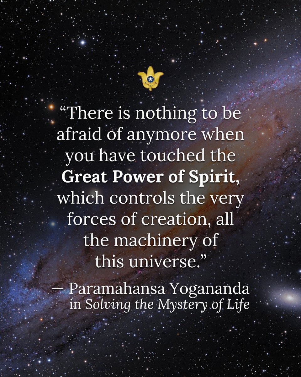 Self-Realization Fellowship tweet media