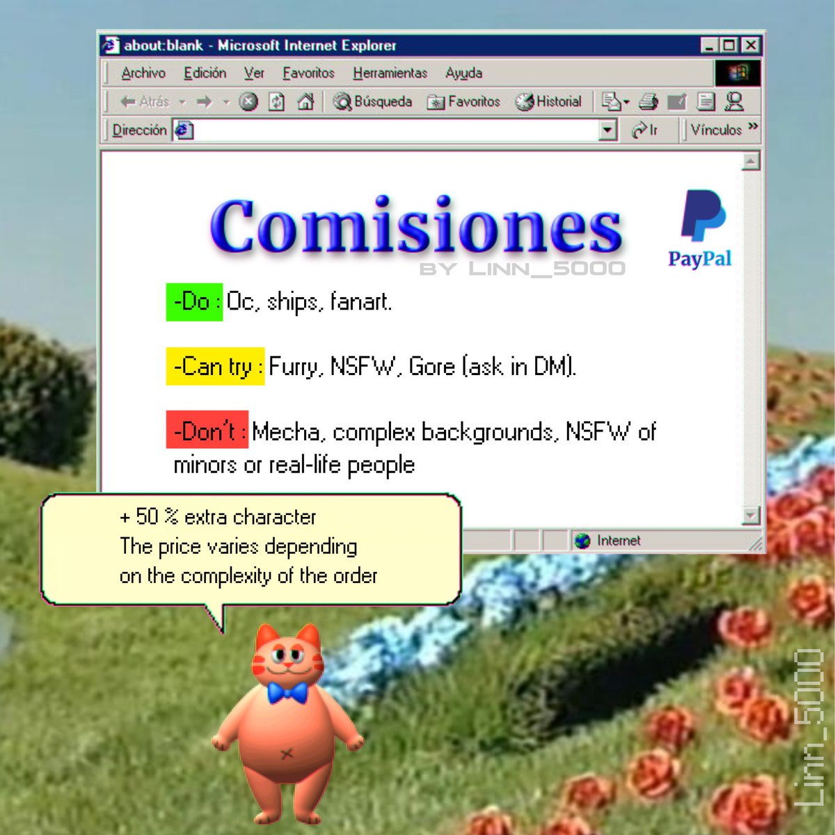 Linn || Commissions Open ! tweet media