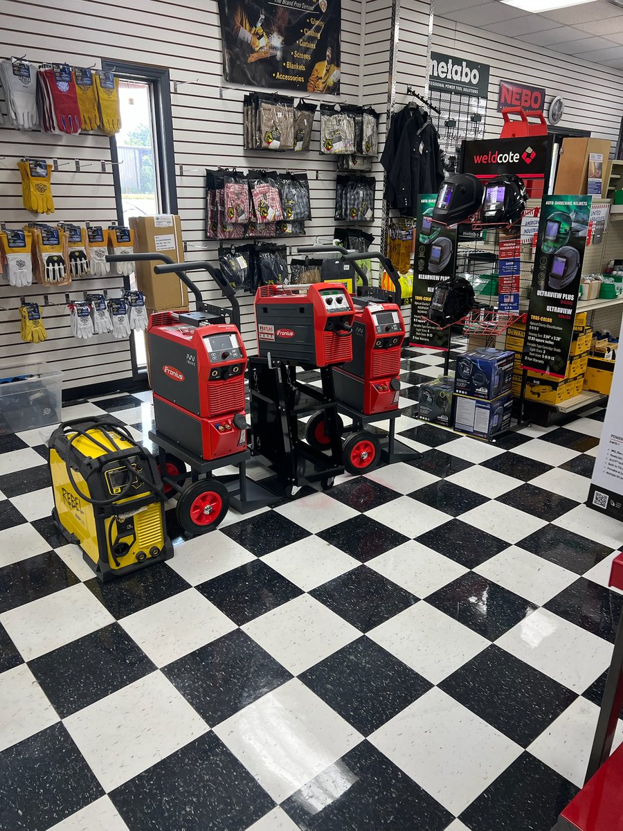 atlaswsco's tweet image. Your next project starts here.📍

Stop by Atlas Welding Supply in Birmingham or Tuscaloosa to grab the gear you need and get back to work faster. 👷‍♂️ 

#WeldingGear #WeldingEquipment #Welder #WeldingSupplies