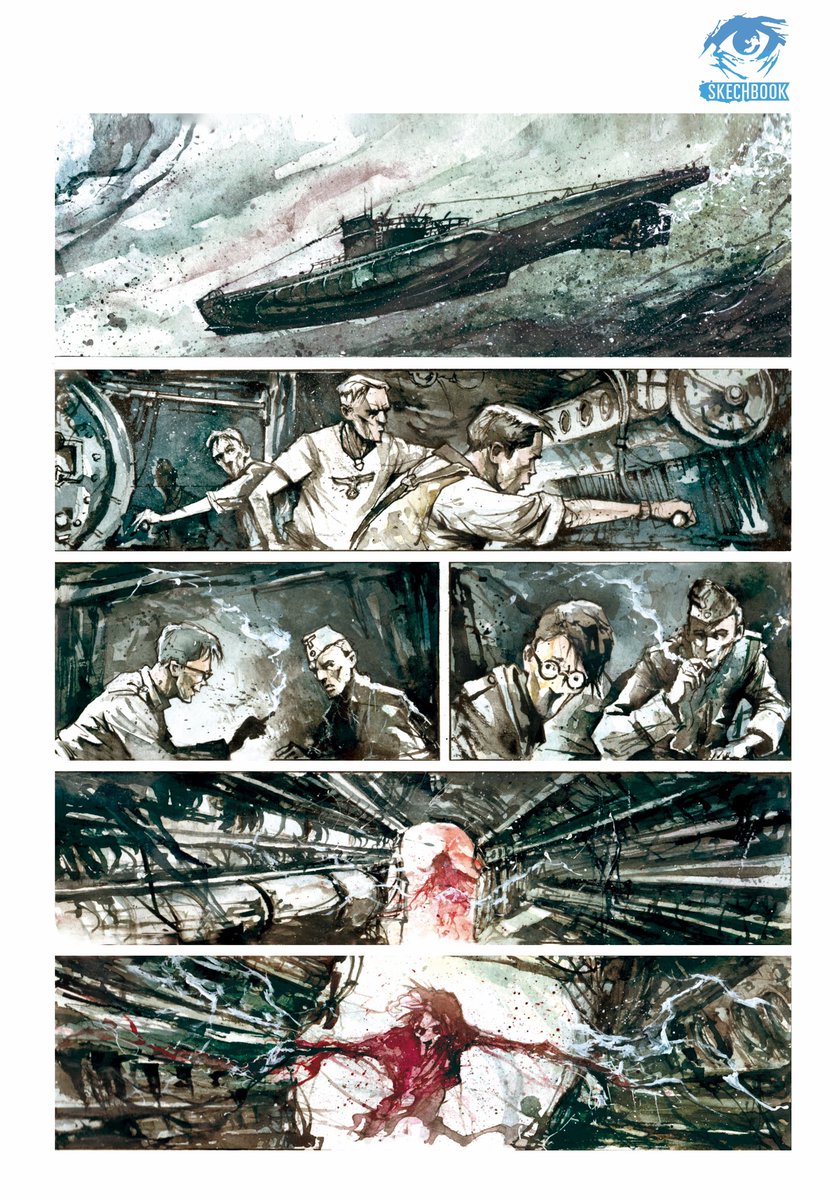 AfterLight Comics🕯 - A Horror Comics Publisher tweet media