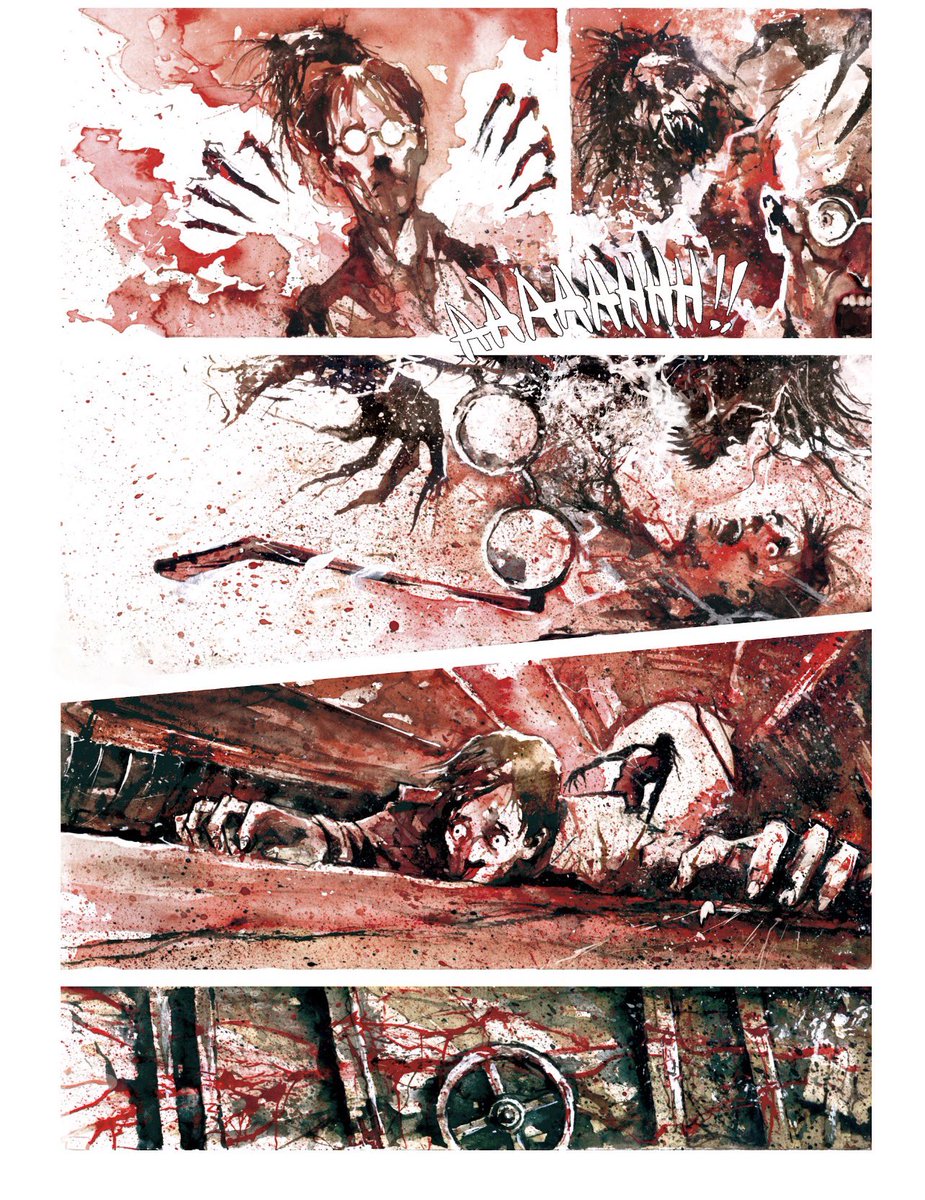 AfterLight Comics🕯 - A Horror Comics Publisher tweet media