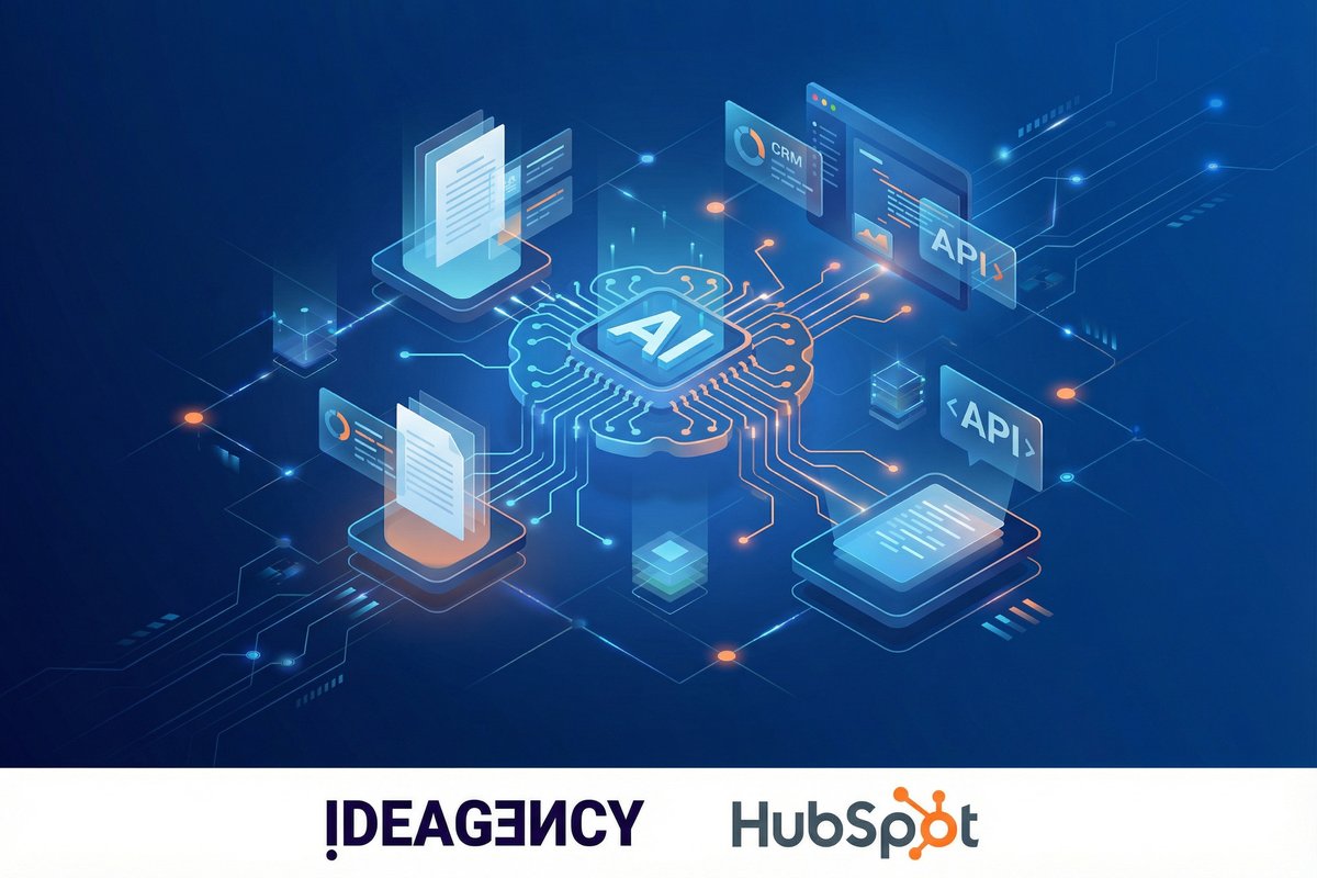 Customer Agent HubSpot : Ideagency l'a déployé !

La plupart des dirigeants pensent que l'IA conversationnelle, c'est un chatbot amélioré.

Un truc qui répond "je n'ai pas compris votre question" une fois sur deux.

Le Customer Agent HubSpot, c'est autre chose. C'est l'agent le