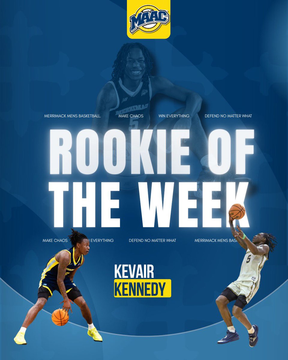 Merrimack Men’s Basketball tweet media