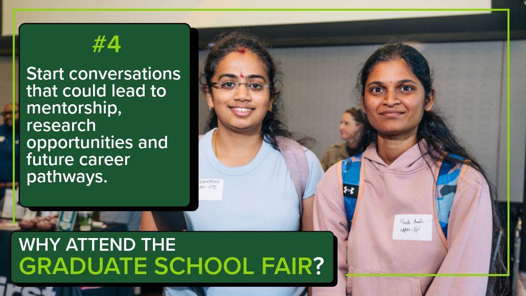 UABGradSchool's tweet image. Wondering if the Graduate School Fair is for you? Spoiler: it is! All UAB employees and undergraduate students from across Alabama are encouraged to attend the Graduate School Fair.

You don't want to miss out! Register: buff.ly/rPAfRmw 
.
.
.
#uab #graduate #fair