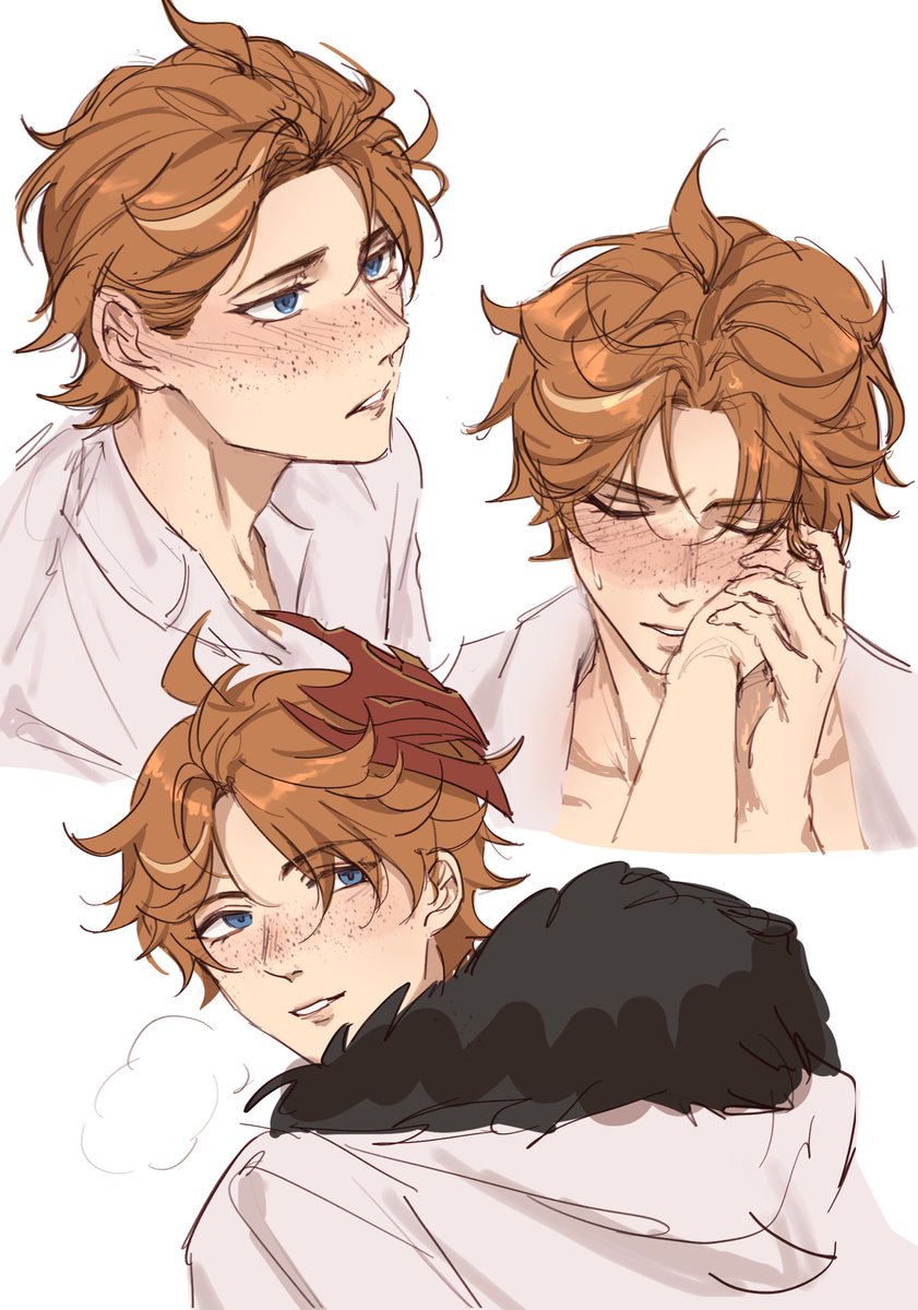 Childe’s forehead 👍