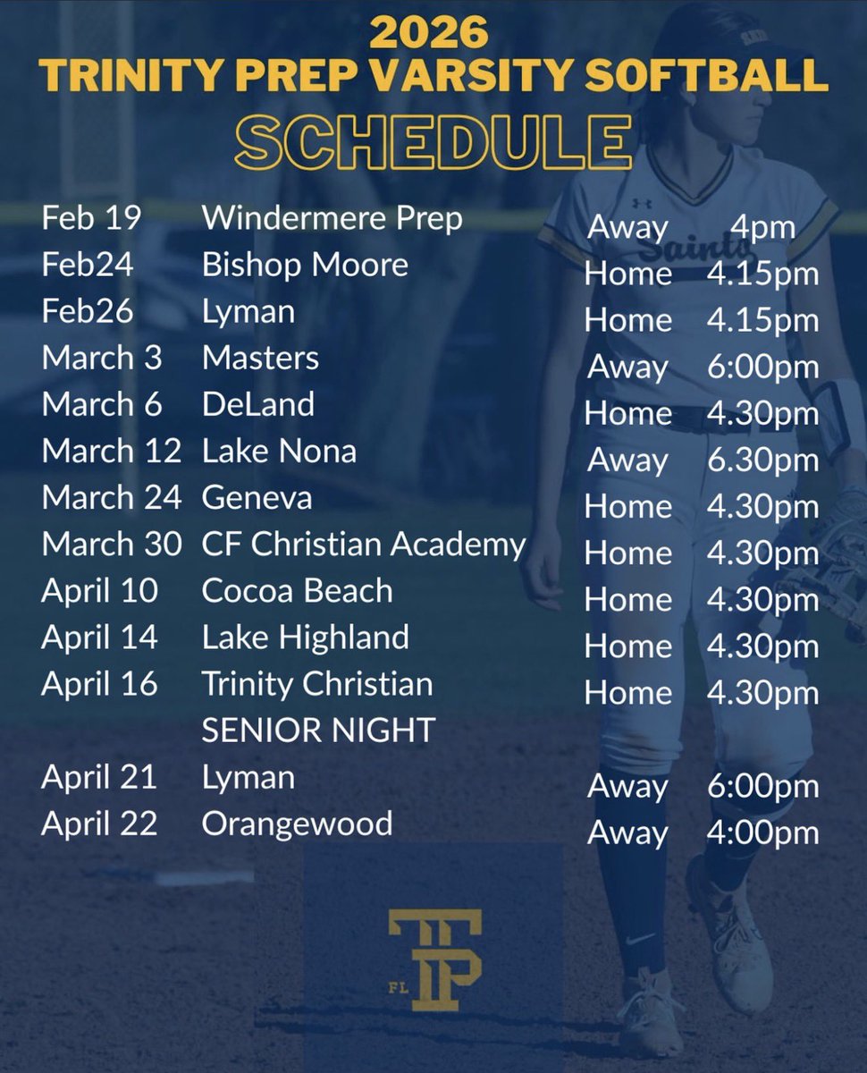 TrinityPrepSoftball tweet media