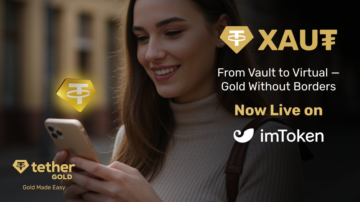 Tether Gold tweet media