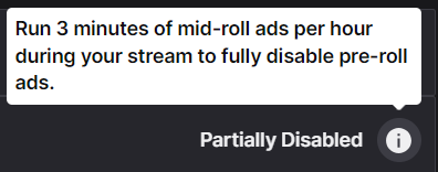 so can we talk about how this is still the dumbest thing ever like please let me just turn off pre rolls and not have to raise mid roll times