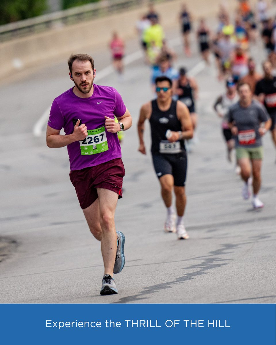 Hospital Hill Run tweet media