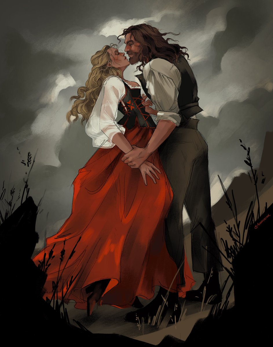 C 𖤝 H 

#WutheringHeights