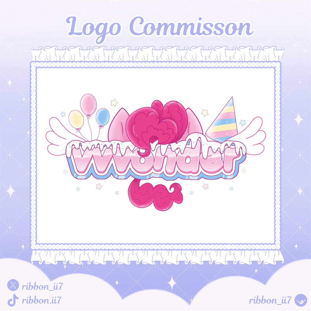 Ribbon 💜 VGen Artist 💌 tweet media