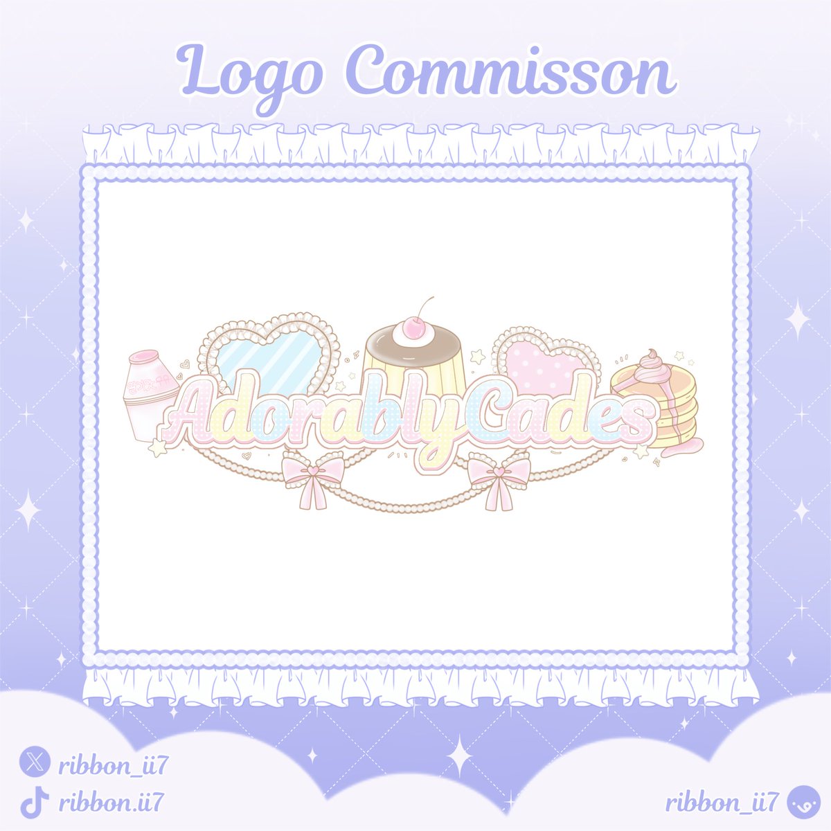 Ribbon 💜 VGen Artist 💌 tweet media