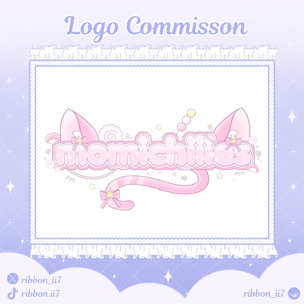 Ribbon 💜 VGen Artist 💌 tweet media