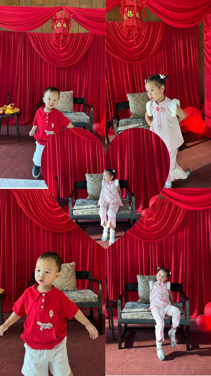 อาหมวยมาริน อาตี๋มาคิน รายงานตัวจร้าาา 𝐇𝐚𝐩𝐩𝐲 𝐂𝐡𝐢𝐧𝐞𝐬𝐞 𝐍𝐞𝐰 𝐘𝐞𝐚𝐫 ♥️🧧❤️ เฮงเฮงรวยรวย 🪭🏮🤟👶👧 >>><<<
.
CR.. 📷 ig:marin.makin_kuha .. ♥️♥️
.
.
#happychinesenewyear 
#mewnittha 
#มิวนิษฐา 
#mewnitthafanclub_official 
#มิวนิษฐาจิรยั่งยืน