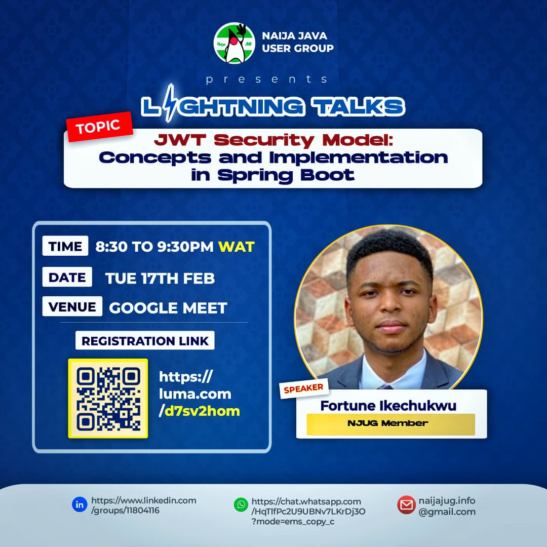 Every modern application tells a story, users log in, data flows, and trust is established behind the scenes. But what really keeps that trust intact? 

This Tuesday, we shine a light on JWT Security, the backbone of secure, stateless authentication in today’s applications, and