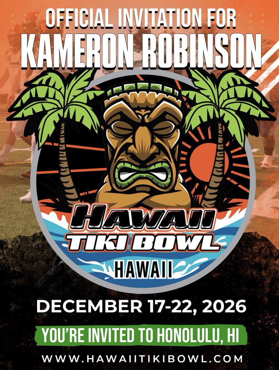 Kameron Robinson tweet media