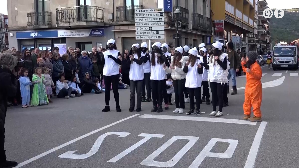 🔵 Puig-reig va mantenir la rua tot i l’avís de Protecció Civil
▶️ youtu.be/U1yGAK6cu9o

#linformatiu #catcentral #alacarta
