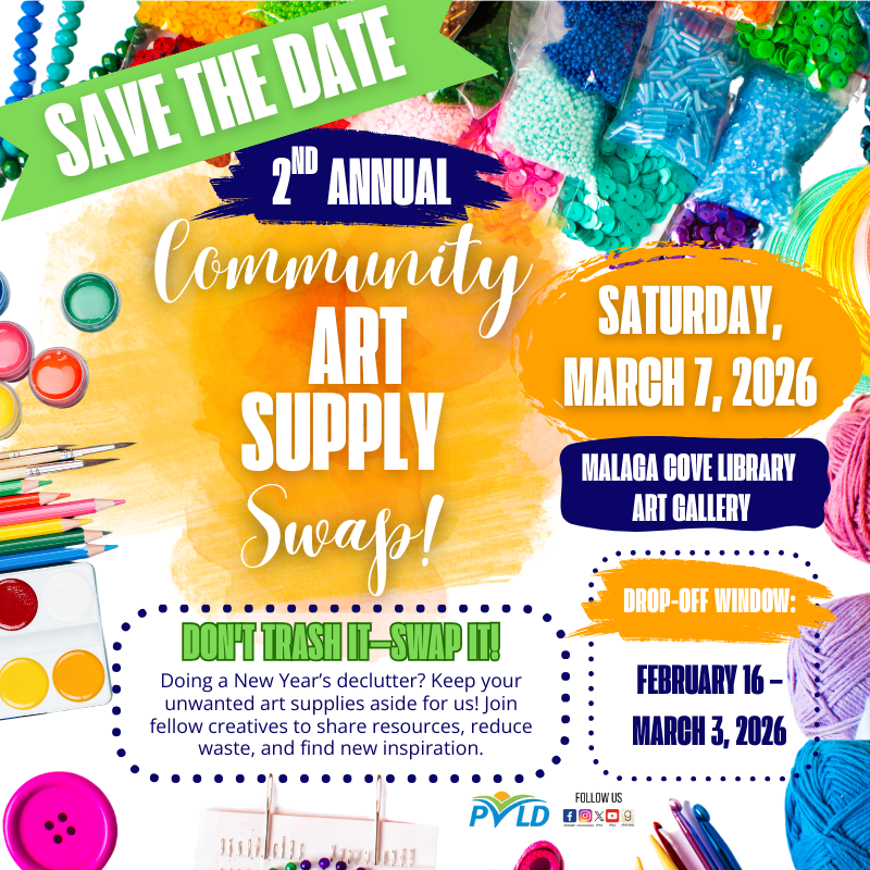 Palos Verdes Library tweet media