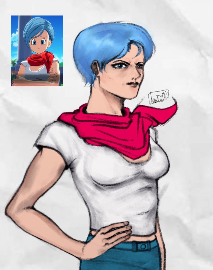 Bulma Doodle