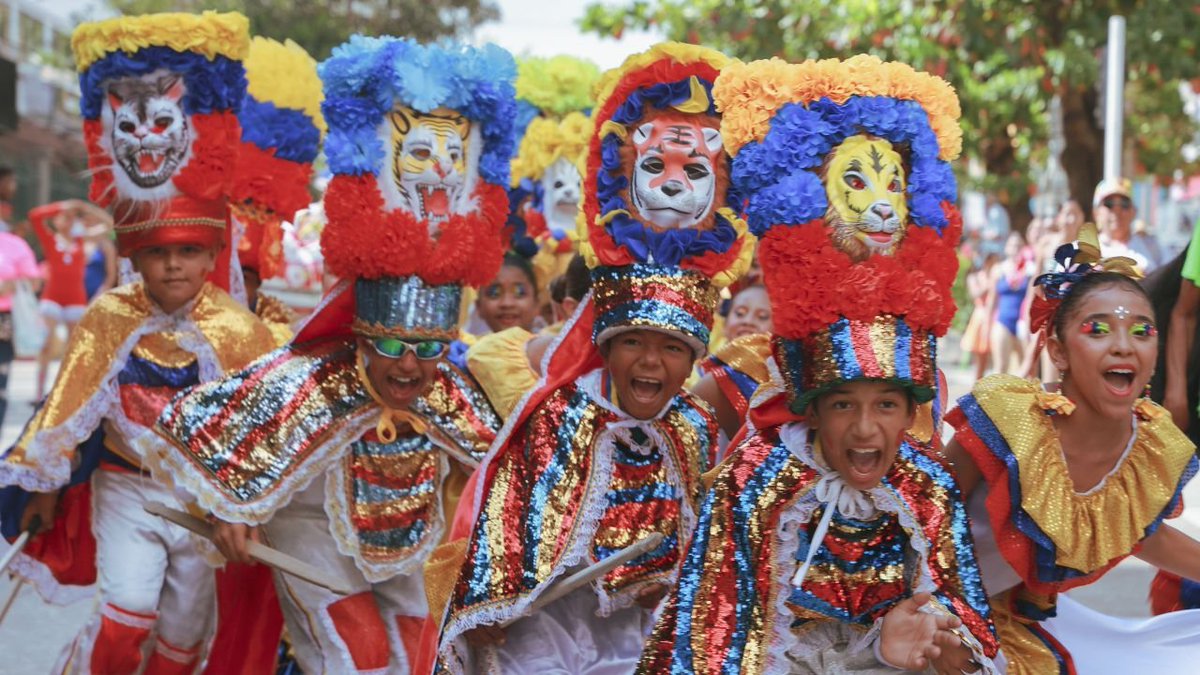 #EsNoticia: Semillero infantil fortalece la tradición del Carnaval

Más info: is.gd/S8fwb5
