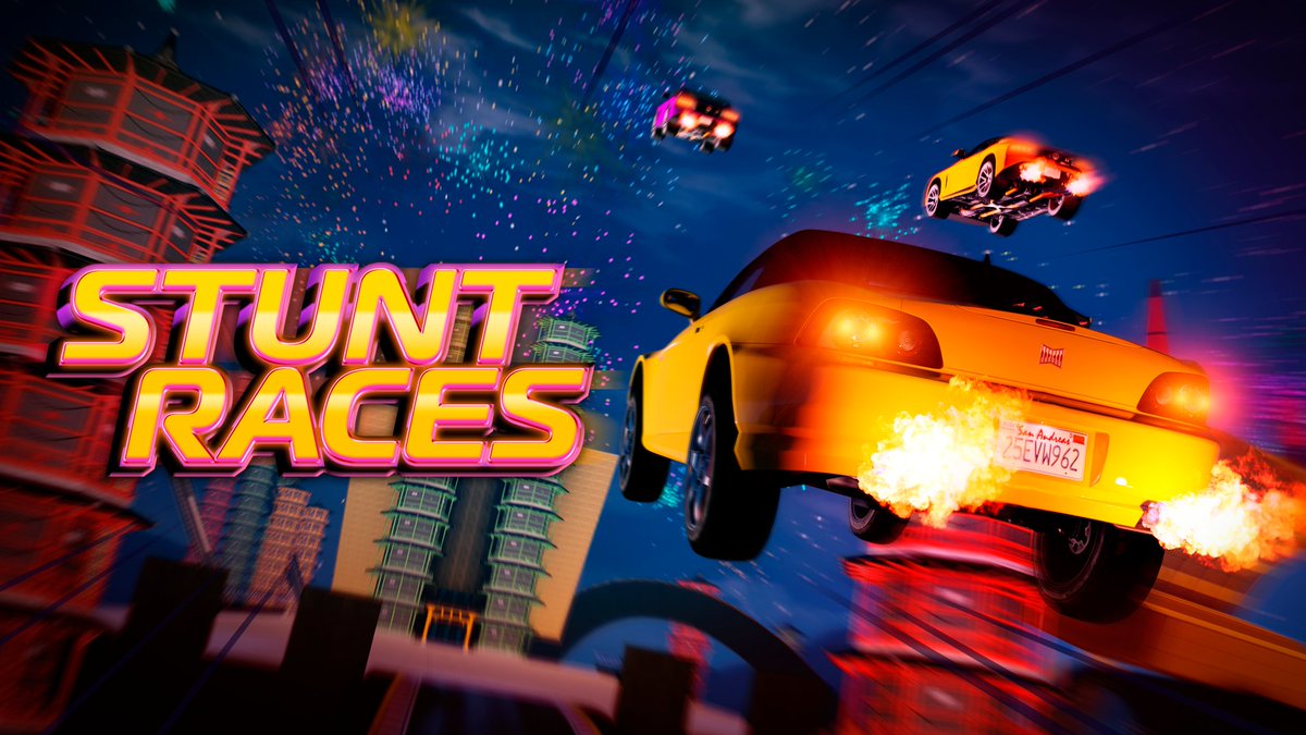 Ring in the Year of the Horse with a vulgar display of horsepower in The Senora Derby, a new Lunar New Year Stunt Race.

All Lunar New Year Stunt Races are paying out 3X GTA$ and RP (6X for GTA+ Members) as part of the Featured Series through March 4: rsg.ms/a36022f
