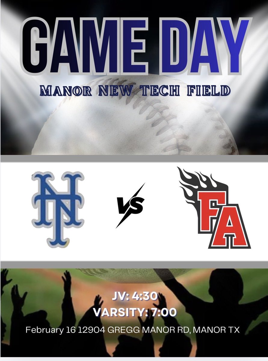 Manor New Tech Titans Baseball tweet media