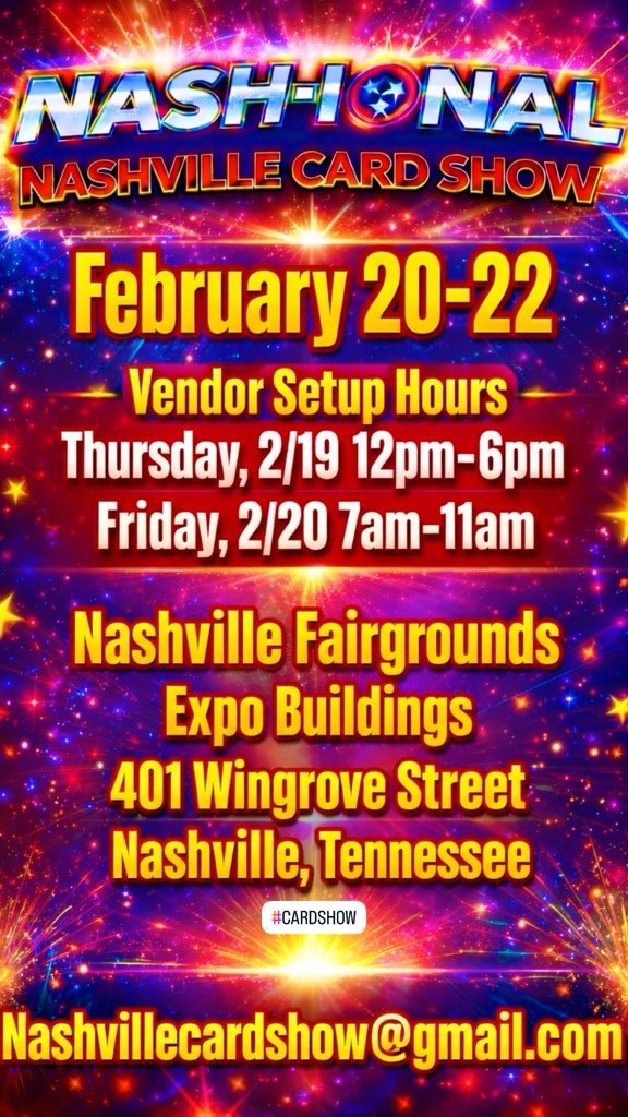 Nashville Card Show tweet media
