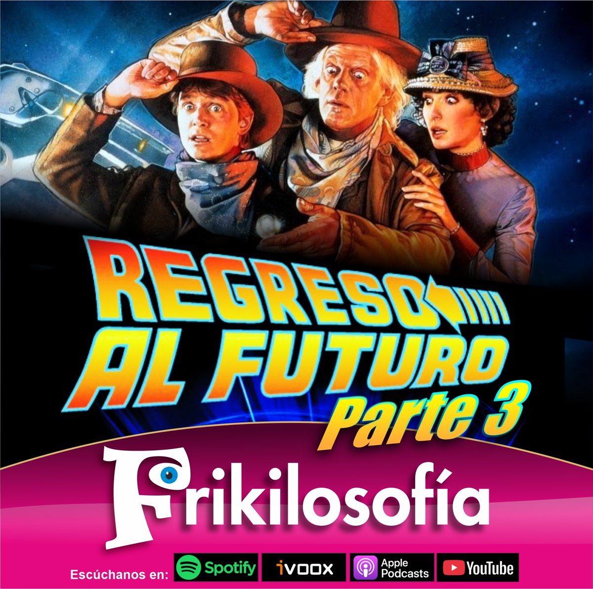 👉🏼 Escúchalo en: 

🔊 Spotify: open.spotify.com/episode/0FsXFv…

🎧 Ivoox: go.ivoox.com/rf/168091353

🍏 Apple Podcast: podcasts.apple.com/es/podcast/9x1…

▶️ Youtube: youtu.be/yPvE_Dn36QA?si…

#regresoAlFuturo #backToTheFuture #volverAlFuturo #viajesEnElTiempo #podcast #frikilosofia #JulioVerne