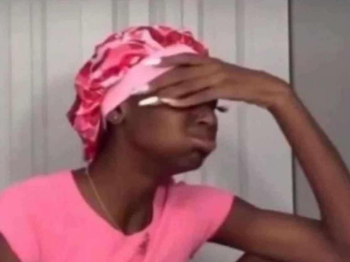 Me at work trying to be grateful that I have a job