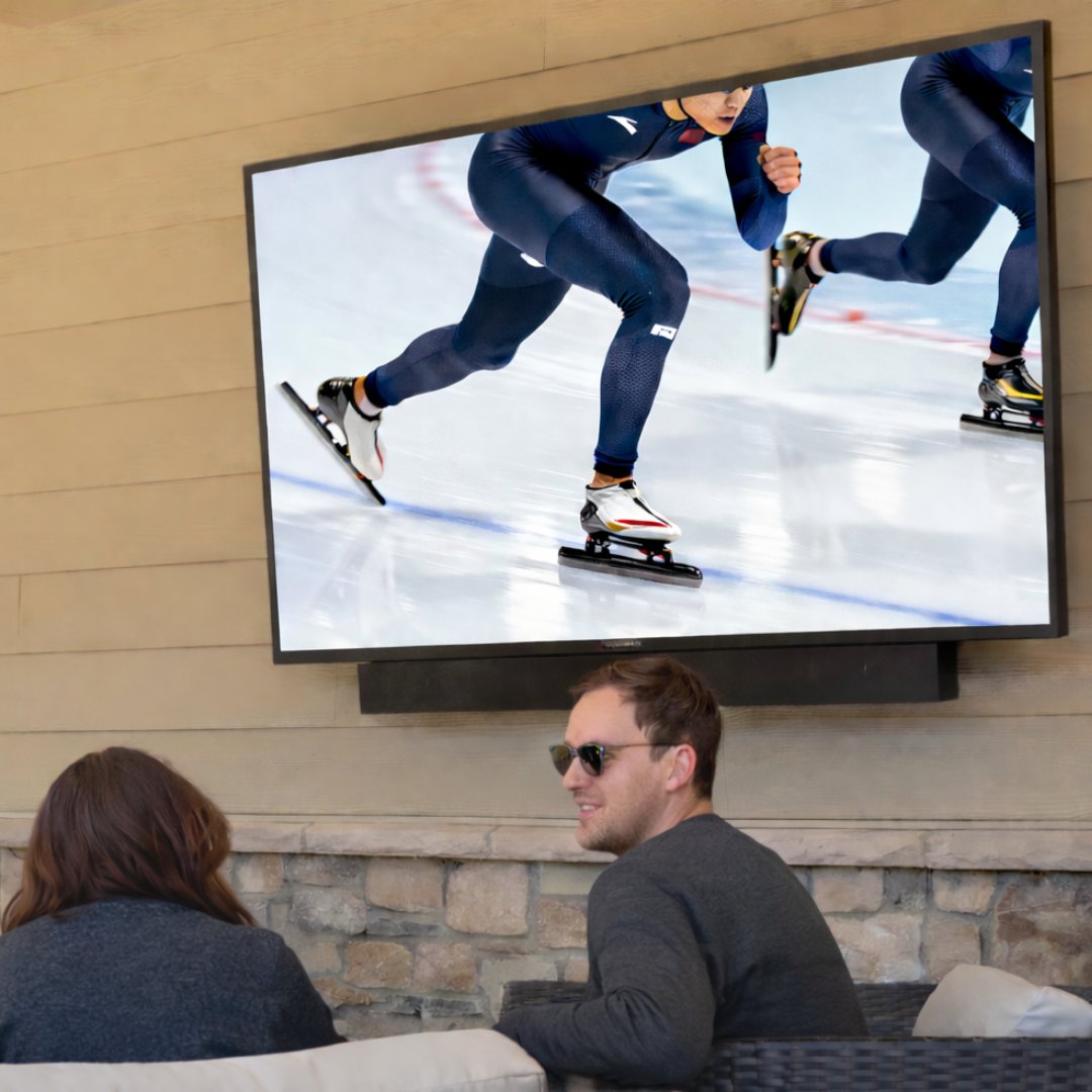 The Winter Games are meant to be enjoyed outside! Experience every moment in stunning clarity with a premium SunBrite Outdoor TV ❄️

#sunbritetvs #sunbritetv #outdoorentertainment #outdoortv #outdoortvs #allweathertv #allweathertvs #av #avtweeps #outdoorav #avinstall