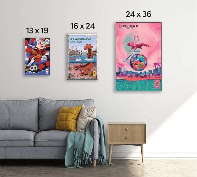 Celebrate the world’s biggest football tournament with the Officially Licensed FIFA World Cup 26™ Host City Poster Collection. 

Available in three sizes:
13 × 19, 16 × 24, and 24 × 36 inches

historicpictoric.com 

#HistoricPictoric #FIFA2026 #Soccer #WallArt #History