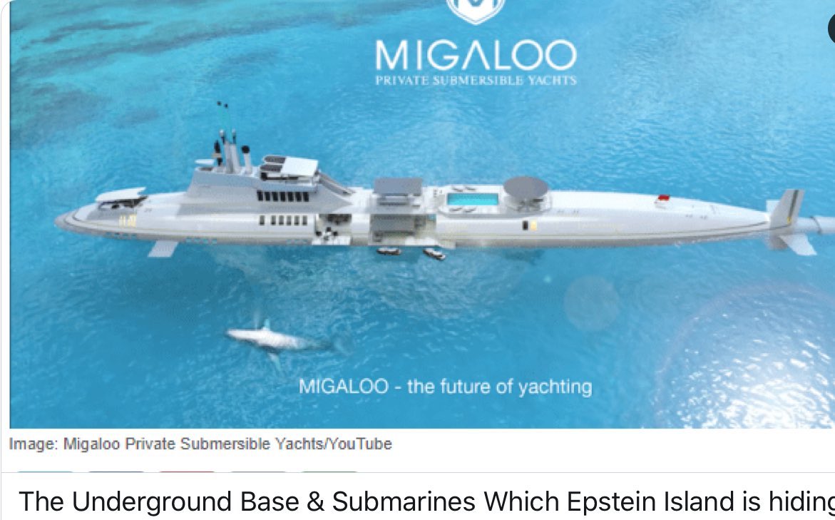 dmills3710's tweet image. #Epstein #Maxwell 

TerraMar targeted girls aged 5-18 years old:

“But submarines have one critical advantage over helicopters or jets:

There are no required flight logs…”

x.com/dmills3710/sta…

x.com/dmills3710/sta…

x.com/dmills3710/sta…

x.com/dmills3710/sta…