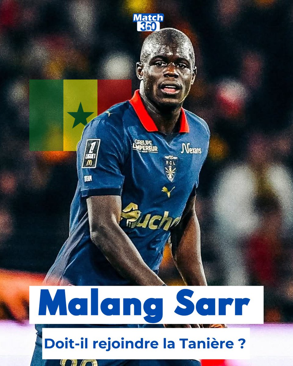 Sondage 

Malang Sarr mérite-t-il une place en équipe nationale ?

 Vote :
👍 Pour
👎 Contre

#MalangSarr #Senegal #FootballSenegalais #Match360