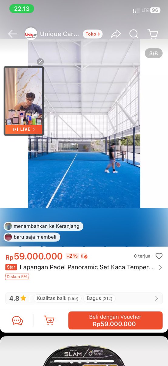 cottybotty's tweet image. hoak ni babi ms di jual 59 jt murah amat