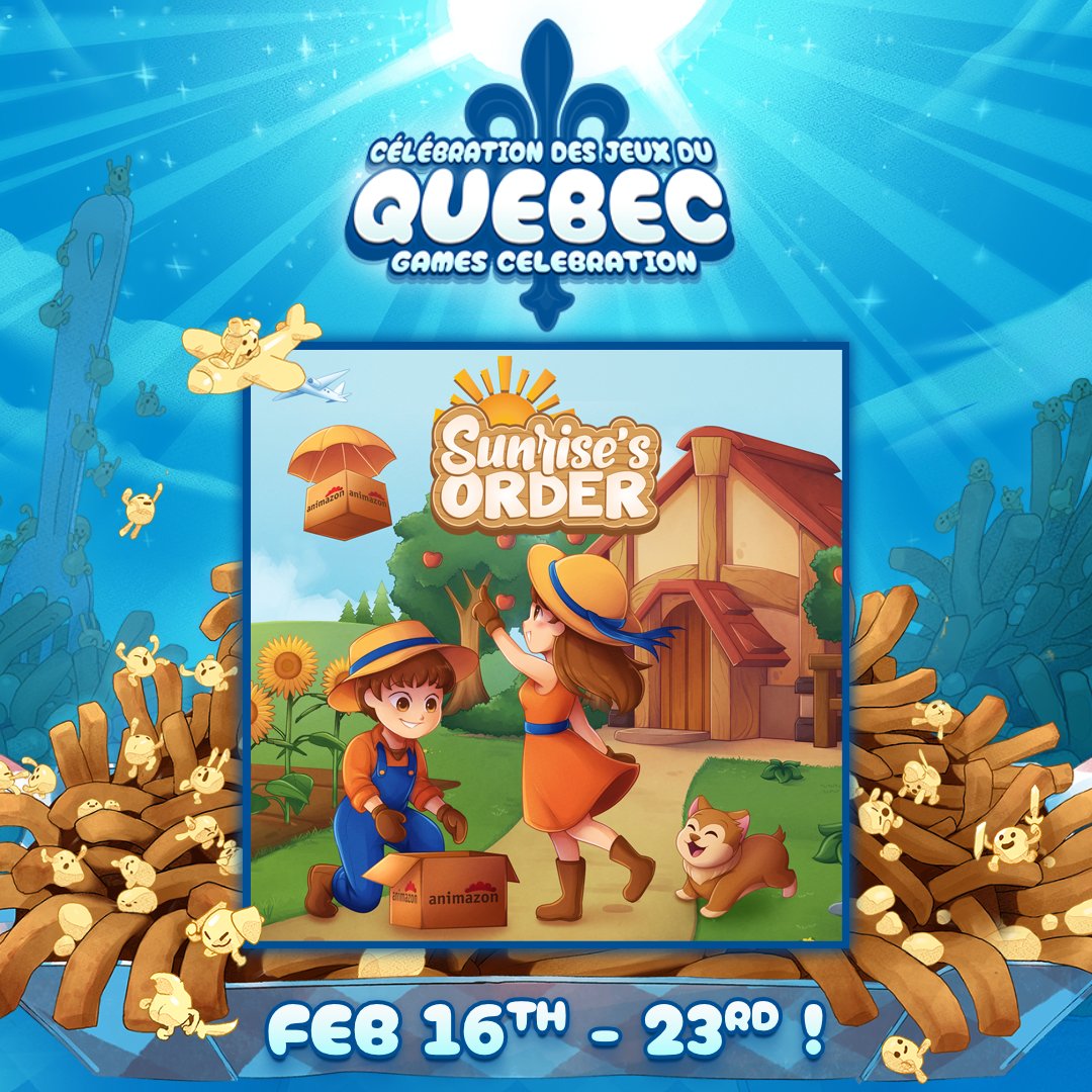 Misstic Studio | Sunrise's Order tweet media