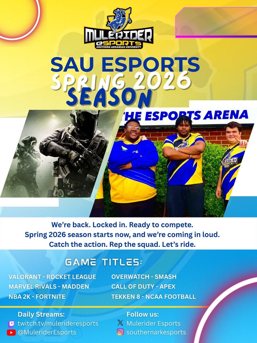Mulerider Esports tweet media