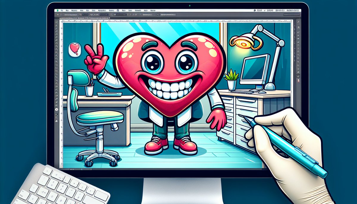 JamcyMeme's tweet image. Jamcy The Dentist 
#JamcyProfessions #Dentist
