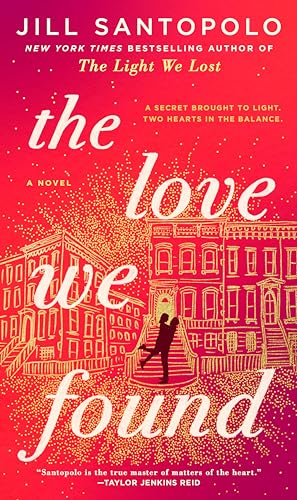 The Love We Found by Jill Santoplo

#TheLoveWeFound by #JillSantopolo #8922 #66chapters #352pages #148of1000 #audiobook #20for5 #7houraudiobook #ReesesBookClub #LucyAndDaxx #february2026 #readitquick #whatsnext #clearingoffreadingshelves