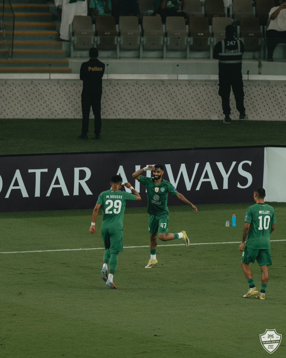 🚨🟢 We end the group stage in style with a 4–3 victory over Shabab Al Ahli at prince Abdullah Al Faisal Stadium.

A strong performance on home soil and a perfect way to close the chapter 💚🏟️

On to the next challenge… together 🟢⚪️

#AlAhli | #ahlicentral