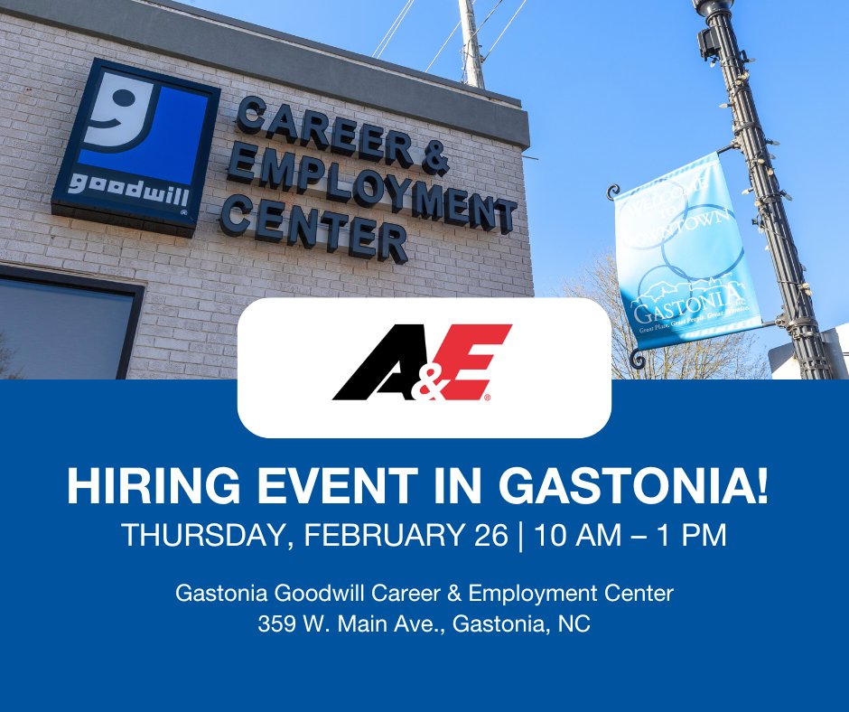 Goodwill Industries of the Southern Piedmont tweet media